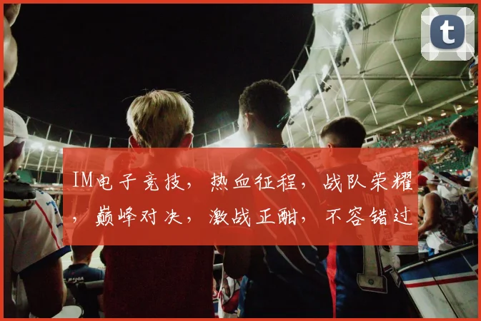 IM电子竞技，热血征程，战队荣耀，巅峰对决，激战正酣，不容错过